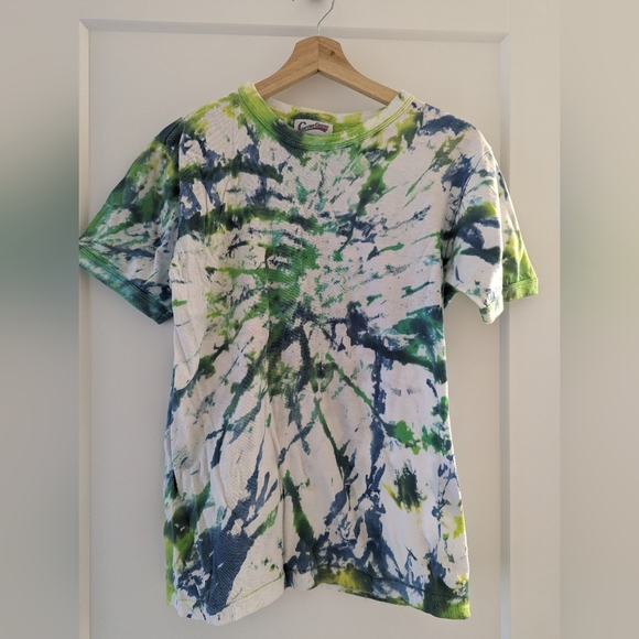 Vintage EUC Cotton Ginny Tie dye Tee - Picture 1 of 5